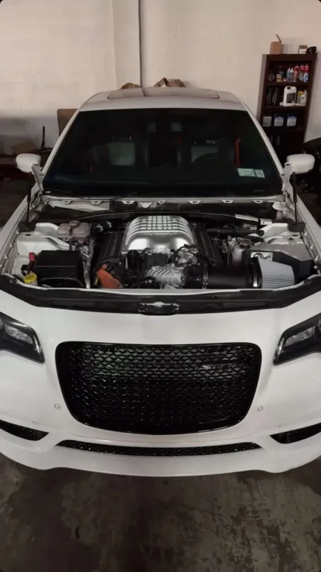 Hellcat Swapped Chrysler 300 Project